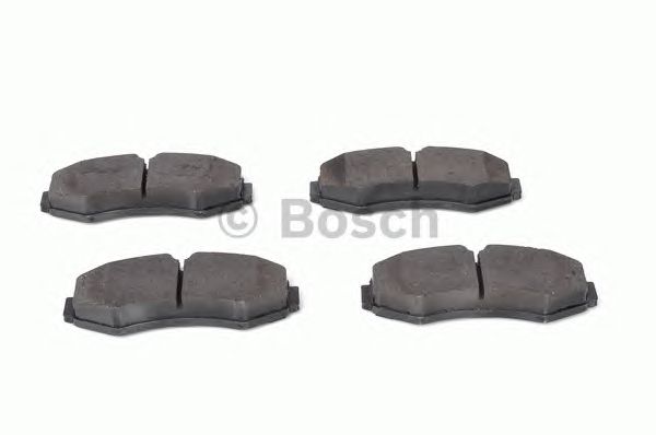 0986494013 BOSCH Гальмівні колодки до дисків BP2454