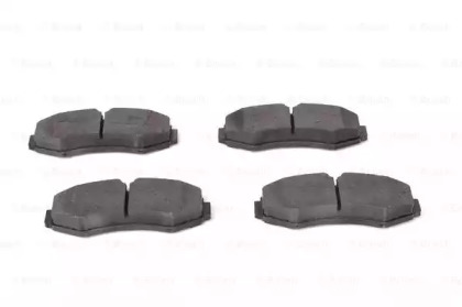 0986494013 BOSCH Гальмівні колодки до дисків BP2457
