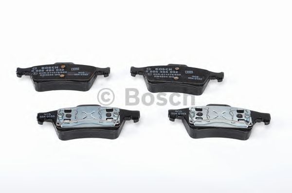 0986494032 BOSCH Гальмівні колодки до дисків BP3461