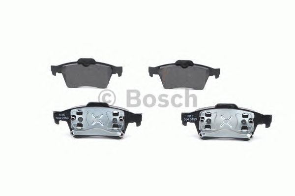 0986494032 BOSCH Гальмівні колодки до дисків BP3461