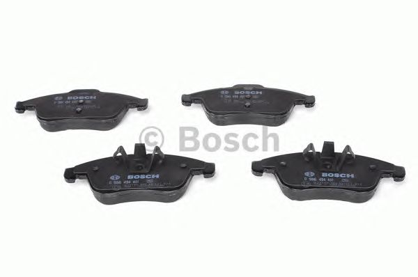 0986494401 BOSCH Гальмівні колодки до дисків BP13241