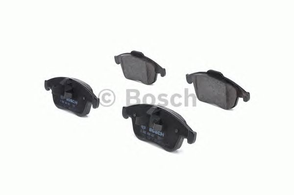 0986494401 BOSCH Гальмівні колодки до дисків BP13244