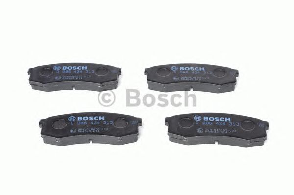 0986424313 BOSCH Гальмівні колодки до дисків BP1521