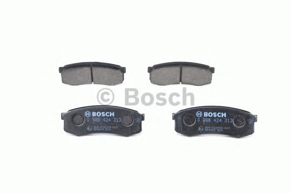 0986424313 BOSCH Гальмівні колодки до дисків BP1521