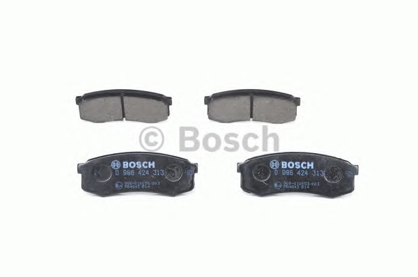 0986424313 BOSCH Гальмівні колодки до дисків BP1522