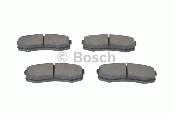 0986424313 BOSCH Гальмівні колодки до дисків BP1523