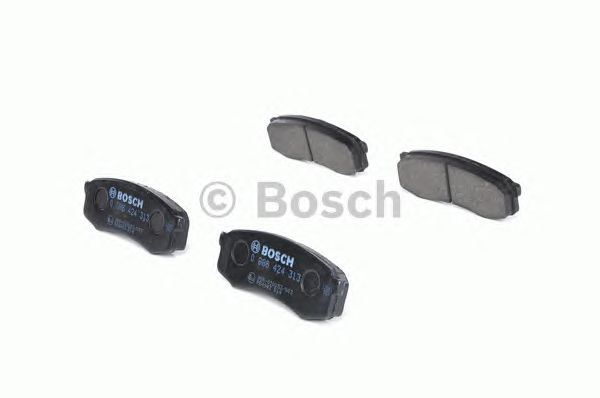 0986424313 BOSCH Гальмівні колодки до дисків BP1524