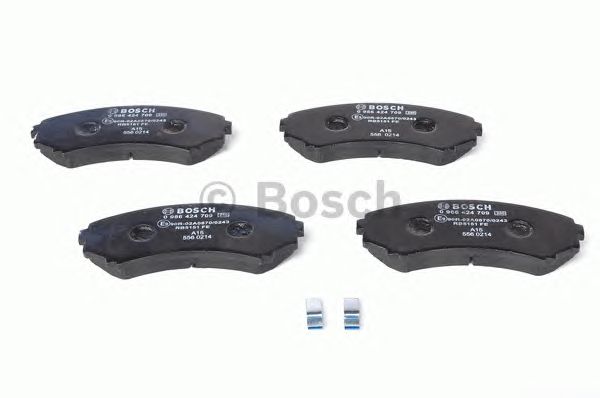 0986424709 BOSCH Гальмівні колодки до дисків BP4221