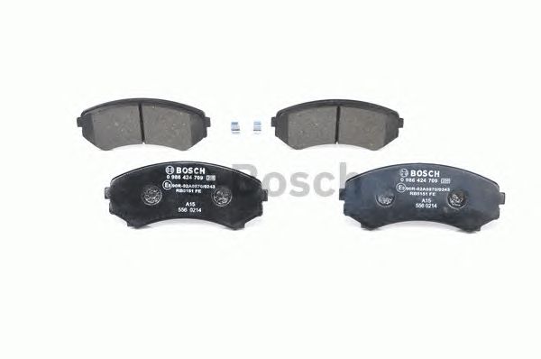 0986424709 BOSCH Гальмівні колодки до дисків BP4222