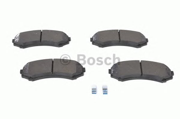 0986424709 BOSCH Гальмівні колодки до дисків BP4223