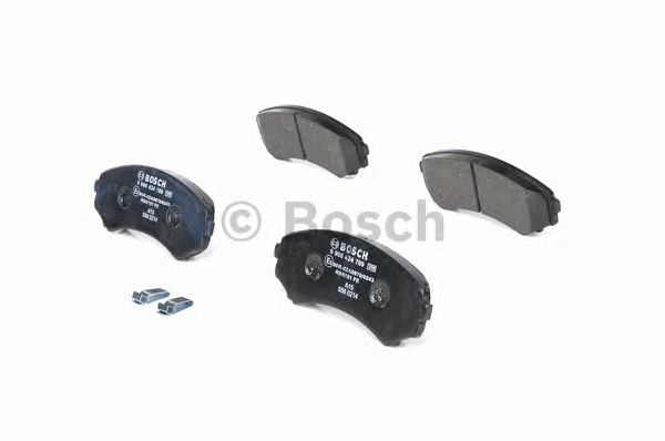 0986424709 BOSCH Гальмівні колодки до дисків BP4224