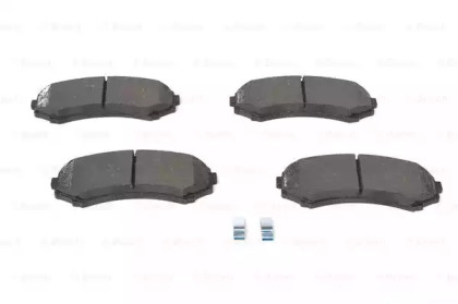 0986424709 BOSCH Гальмівні колодки до дисків BP4227