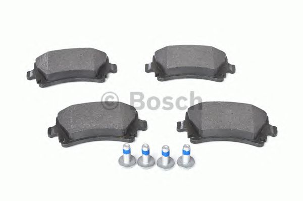 0986494053 BOSCH Гальмівні колодки до дисків2