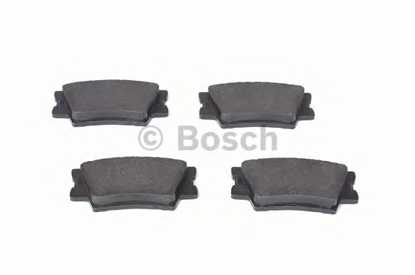 0986494154 BOSCH Гальмівні колодки до дисків BP10654