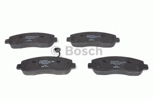 0986494498 BOSCH Гальмівні колодки до дисків BP14171