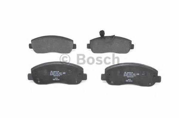 0986494498 BOSCH Гальмівні колодки до дисків BP14171