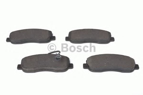 0986494498 BOSCH Гальмівні колодки до дисків BP14173