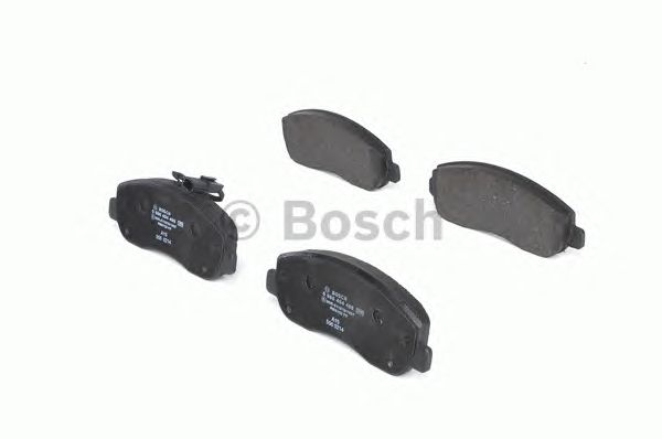 0986494498 BOSCH Гальмівні колодки до дисків BP14174