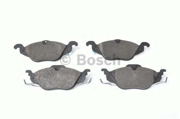 0986424456 BOSCH Гальмівні колодки до дисків BP2251