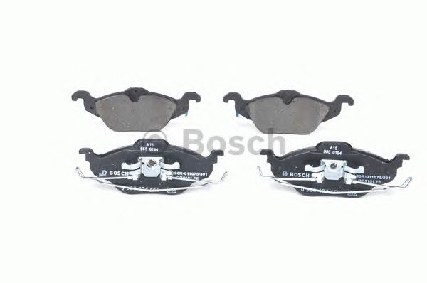 0986424456 BOSCH Гальмівні колодки до дисків BP2252