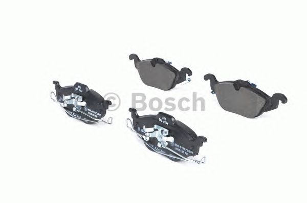 0986424456 BOSCH Гальмівні колодки до дисків BP2254