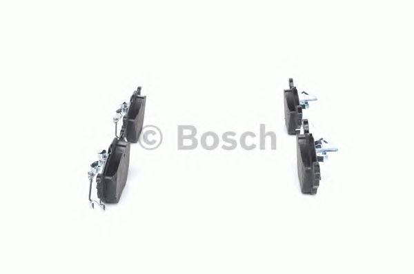 0986424456 BOSCH Гальмівні колодки до дисків BP2255