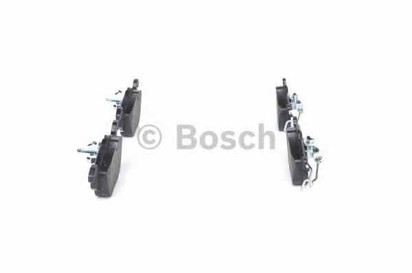 0986424456 BOSCH Гальмівні колодки до дисків BP2256