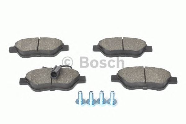 0986424597 BOSCH Гальмівні колодки до дисків BP3392