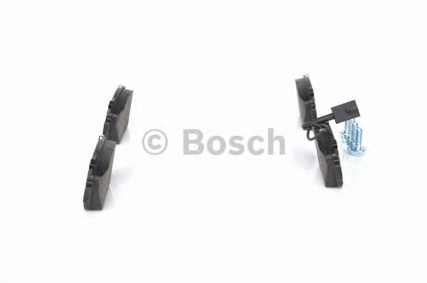 0986424597 BOSCH Гальмівні колодки до дисків BP3397