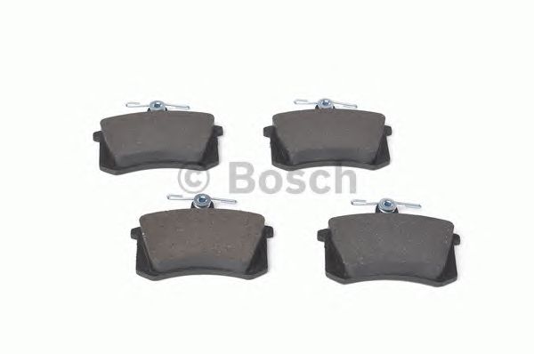 0986494059 BOSCH Гальмівні колодки до дисків BP7834