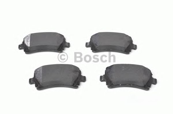 0986494062 BOSCH Гальмівні колодки до дисків4