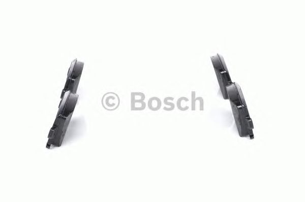 0986494062 BOSCH Гальмівні колодки до дисків5