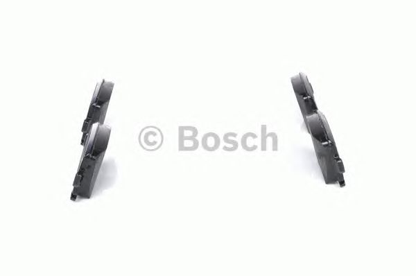 0986494062 BOSCH Гальмівні колодки до дисків6