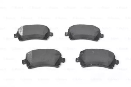 0986494062 BOSCH Гальмівні колодки до дисків7