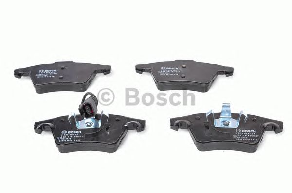 0986494107 BOSCH Гальмівні колодки до дисків BP10171