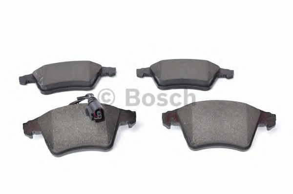 0986494107 BOSCH Гальмівні колодки до дисків BP10172