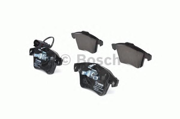 0986494107 BOSCH Гальмівні колодки до дисків BP10173