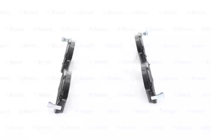 0986494295 BOSCH Гальмівні колодки до дисків BP12444
