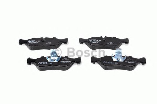 0986424219 BOSCH Гальмівні колодки до дисків BP1021