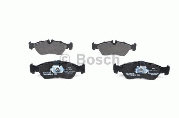 0986424219 BOSCH Гальмівні колодки до дисків BP1022