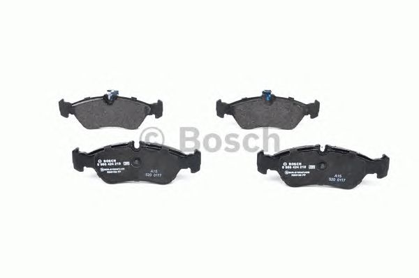 0986424219 BOSCH Гальмівні колодки до дисків BP1023