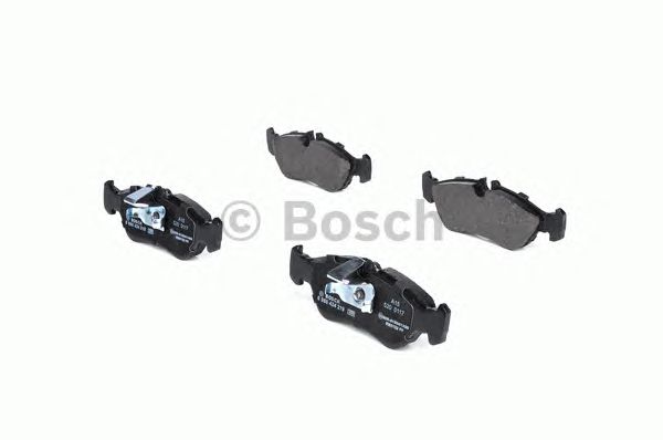 0986424219 BOSCH Гальмівні колодки до дисків BP1024