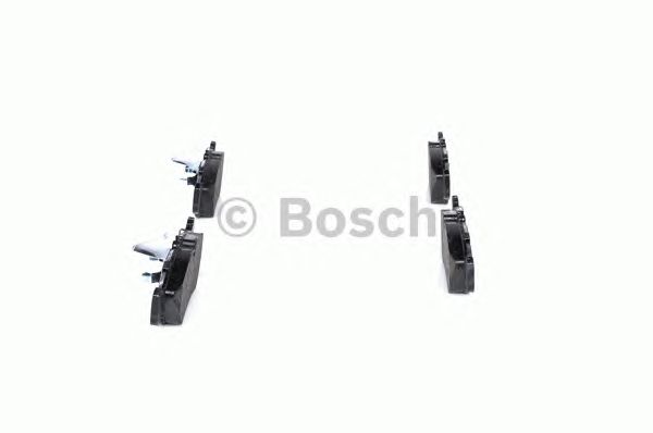 0986424219 BOSCH Гальмівні колодки до дисків BP1025