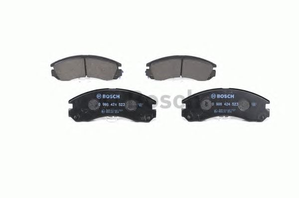0986424523 BOSCH Гальмівні колодки до дисків BP2792