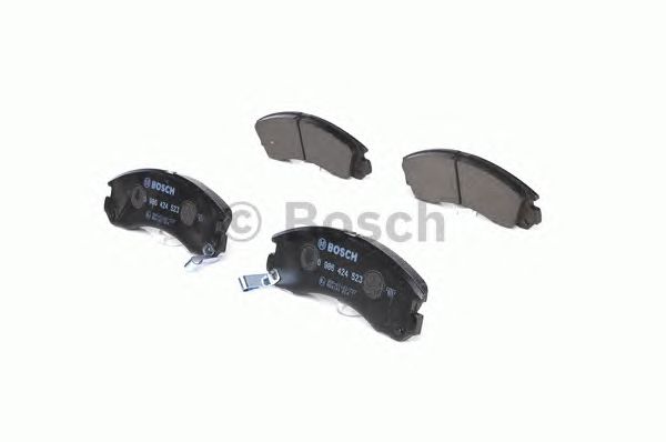 0986424523 BOSCH Гальмівні колодки до дисків BP2793