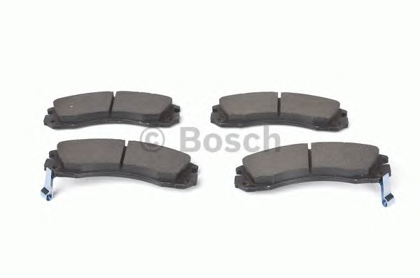 0986424523 BOSCH Гальмівні колодки до дисків BP2794