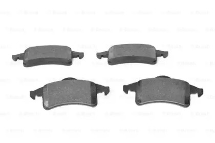 0986424665 BOSCH Гальмівні колодки до дисків BP3817