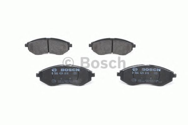 0986424818 BOSCH Гальмівні колодки до дисків BP9561