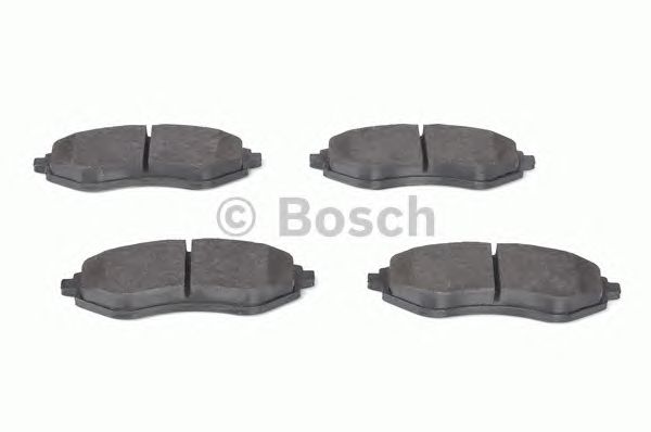 0986424818 BOSCH Гальмівні колодки до дисків BP9563