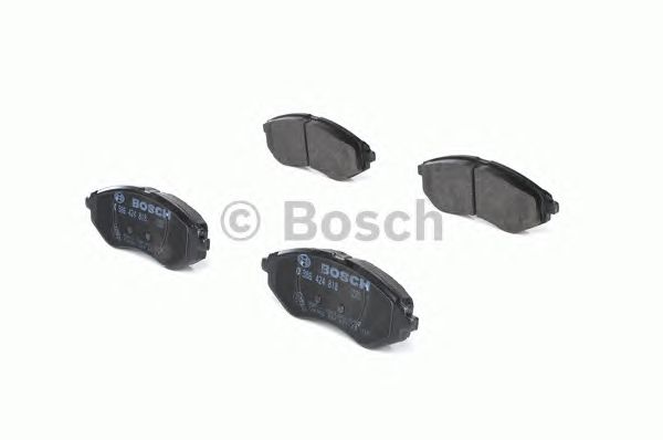 0986424818 BOSCH Гальмівні колодки до дисків BP9564